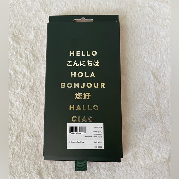 Kate Spade ♠️ iPhone 11 Pro case NWT - Picture 4 of 4